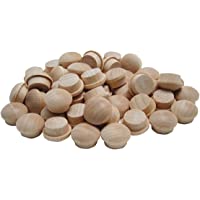 General Tools 312038 3/8-Inch Button Plugs, Hardwood, 50-Pack