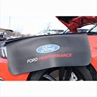 Ford Racing M-1822-A7 Fender Cover Black Ford Performance Logo