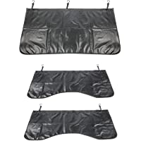 3 PCS Mechanic Magnetic Fender Cover Protector Mat, Mechanic Work Mat with Hooks for Repair Automotive Work