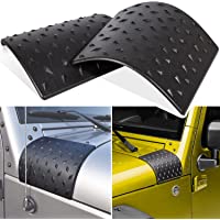 Danti Black Cowl Body Armor Outer Cowling Cover for Jeep Wrangler JK JKU Unlimited Rubicon Sahara X Off Road Sport 2007…