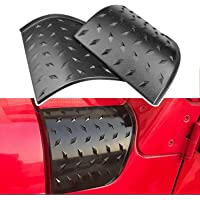 MOEBULB Cowl Armor Cover Side Body Cowling Armor Corner Guard Compatible with 1997-2006 Jeep Wrangler TJ