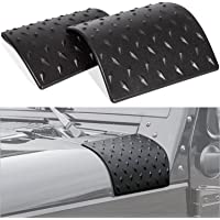 Danti Black Cowl Body Armor Outer Cowling Cover Corner Guard Fits for Jeep Wrangler Rubicon Sahara Jk Unlimited 2007…