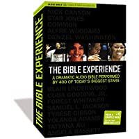 Inspired By . . . The Bible Experience: The Complete Bible, Audio CD: A Dramatic Audio Bible Performed by 400 of Today's…
