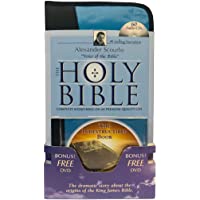 KJV Complete Scourby CD with Free Indest DVD-Holy King James Version Old and New Testament Audio Bible by Alexander…