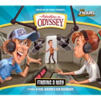 Finding a Way: Six Stories on Fear, Heroism & New Beginnings (Adventures in Odyssey)