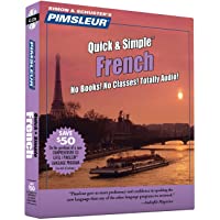 Pimsleur French Quick & Simple Course - Level 1 Lessons 1-8 CD: Learn to Speak and Understand French with Pimsleur…