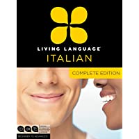 Living Language Italian, Complete Edition: Beginner through advanced course, including 3 coursebooks, 9 audio CDs, and…
