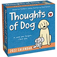 Thoughts of Dog 2022 Day-to-Day Calendar
