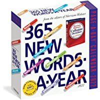 365 New Words-A-Year Page-A-Day Calendar 2022: For Students, Writers, Crossword Fanatics and Lovers of Language