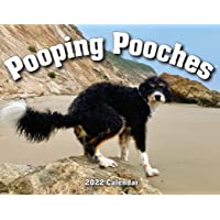 Pooping Pooches White Elephant Gag Gift Calendar