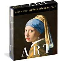 Art Page-A-Day Gallery Calendar 2022: A Year of Masterpieces on Your Desk.