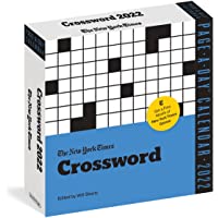 The New York Times Daily Crossword Page-A-Day Calendar for 2022: A Year of Crosswords to Challenge and Delight Crossword…