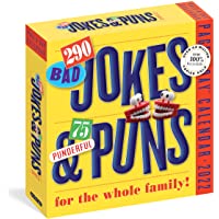 290 Bad Jokes & 75 Punderful Puns Page-A-Day Calendar 2022: Hilarious Puns, Knock-knock Jokes, Silly Stories, and…