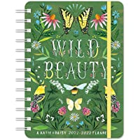 Katie Daisy 2022 Weekly Planner: On-the-Go 17-Month Calendar with Pocket (Aug 2021 - Dec 2022, 5" x 7" closed): Wild…