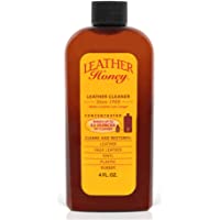 Leather Cleaner by Leather Honey: The Best Leather Cleaner for Vinyl and Leather Apparel, Furniture, Auto Interior…
