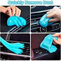Cleaning Gel for Car, Car Cleaning Kit Universal Detailing Automotive Dust Car Crevice Cleaner Auto Air Vent Interior…