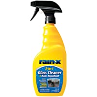 Rain-X 5071268 Glass Cleaner + Rain Repellent, 23 oz.