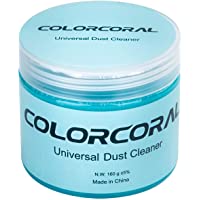ColorCoral Cleaning Gel Universal Gel Cleaner for Car Vent Keyboard Auto Cleaning Putty Dashboard Dust Remover Putty…