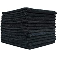 The Rag Company - All-Purpose Microfiber Terry Cleaning Towels - Commercial Grade, Highly Absorbent, Lint-Free, Streak…