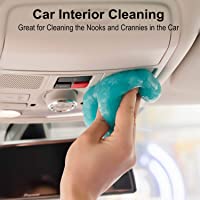TICARVE Cleaning Gel for Car Detailing Tools Car Cleaning Kit Automotive Dust Air Vent Interior Detail Detailing Putty…
