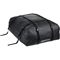 Amazon Basics Rooftop Cargo Carrier Bag, Black, 15 Cubic Feet
