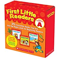 First Little Readers Parent Pack: Guided Reading Level A: 25 Irresistible Books That Are Just the Right Level for…