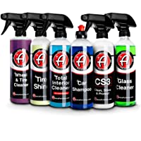 Adam's Arsenal Builder Car Cleaning Kit (6 Piece) - Our Best Value Car Detailing Kit | Car Shampoo Wheel Cleaner…