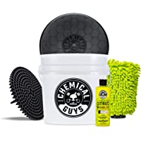Chemical Guys Ultimate Scratch-Free Detailing Bucket And Accessories Car Wash Kit