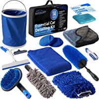 Relentless Drive Ultimate Car Wash Kit (14 Pcs) Car Detailing & Car Cleaning Kit - Car Wash Supplies Built for The…