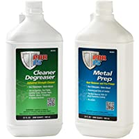 POR-15 Quart Cleaning Kit with Marine Clean Degreaser & Metal Ready Surface Prep Solution