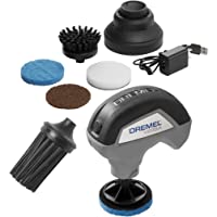 Dremel PC10-05 Versa 4-Volt Cordless Lithium-Ion Max Power Scrubber Automotive Cleaning Tool Kit - Includes 4 Pads…