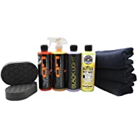 Chemical Guys HOL203 Black Car Care Kit, 9 Items