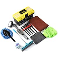 Car Wash Kit,Car Detailing Kit,Car Cleaning Kit,Car Wash Mitt,Car Detailing Kit Interior,Cleaning Gel, Microfiber…