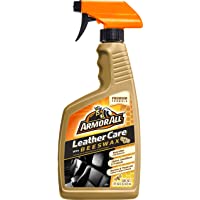 Armor All Car Leather Care Spray Bottle, Cleaner for Cars, Truck, Motorcycle, Beeswax, 16 Fl Oz, 18934