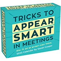 Tricks to Appear Smart in Meetings 2022 Day-to-Day Calendar