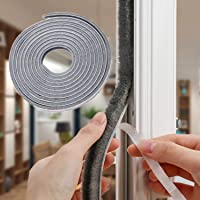 32.8 Ft Self Adhesive Seal Strip Weatherstrip for Windows and Doors House Soundproofing,Windproof,Dustproof,Stronger…