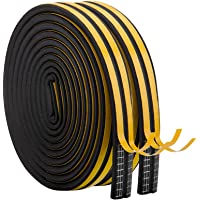 33Feet Long Weather Stripping for Door,Insulation Weatherproof Doors and Windows Seal Strip,Collision Avoidance Rubber…