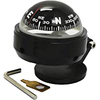 Lizipai Compass for Car Dashboard, Portable Compass Compact Ball, Dashboard Stand Compass with Suction Cup & Adjustment…
