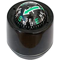 RINGGLO Compass for Car Dashboard Portable Compass Ball, Dashboard Stand Compass with Adhesive Tape for Cars Travelling…