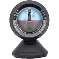 Car Inclinometer, Waterproof Angle Slope Tilt Indicator Level Meter Gradient Balancer Finder Tool For Car Vehicle