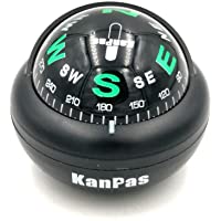 KanPas Automotive Compass Ball for Car or Boat