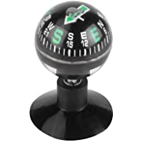 Compass, Car Boat Mini Dashboard Suction Mount Navigation Compass Pocket Hiking Direction Guide Ball