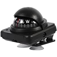 VGEBY Car Compass, Car Mini Ball Compass Vehicle Interior Dashboard Guidance Compass