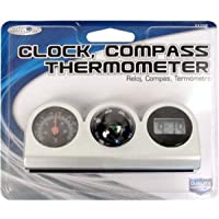 Custom Accessories 11159 Compass, Clock and Thermometer Combo