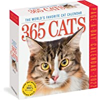 365 Cats Page-A-Day Calendar 2022: The World's Favorite Cat Calendar