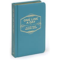 One Line A Day: A Five-Year Memory Book (5 Year Journal, Daily Journal, Yearly Journal, Memory Journal)