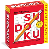 Original Sudoku Page-A-Day Calendar 2022: Handcrafted by the Sudoku Experts That Invented the Game