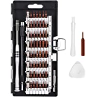 Syntus Precision Screwdriver Set, 63 in 1 with 57 Bits Screwdriver Kit, Magnetic Driver Electronics Repair Tool Kit for…