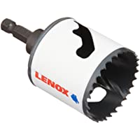 LENOX Tools Hole Saw with Arbor, Speed Slot, 2-Inch (1772779)