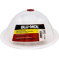 Disston E0215000 Blu-Mol RemGrit Hole Saw Accessories Dust Bowl, for Installing Recessed Lights and Works With All Hole…